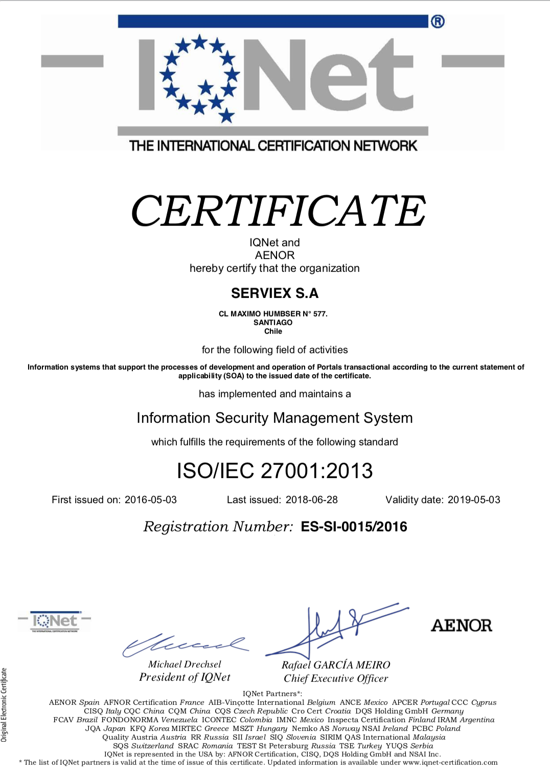 ISO27001-2018 ISO27001-2018